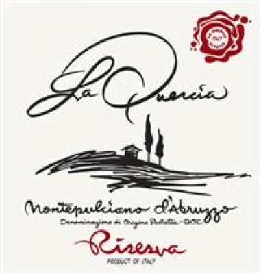 La Quercia Montepulciano d'Abruzzo Riserva DOC