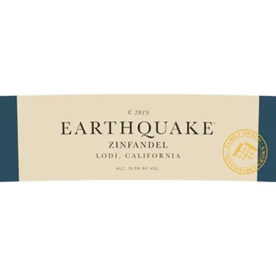 Earthquake Zinfandel, Lodi