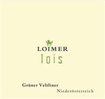 Loimer Lois Gruner Veltliner, Kamptal Niederosterreich