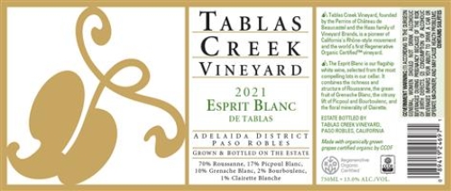 Tablas Creek Blanc