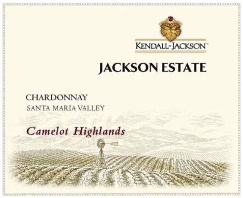 Kendall-Jackson Chardonnay, Jackson Estate, Camelot Highlands