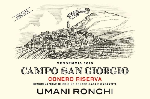 Umani Ronchi Campo San Giorgio Conero Riserva DOCG