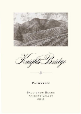 Knights Bridge Winery Sauvignon Blanc, Fairview