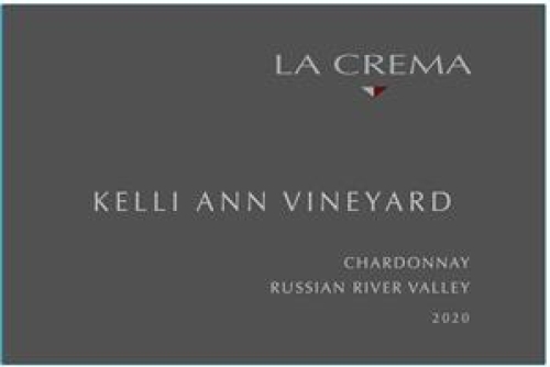 La Crema Chardonnay, Kelli Ann Vineyard, Russian River Valley