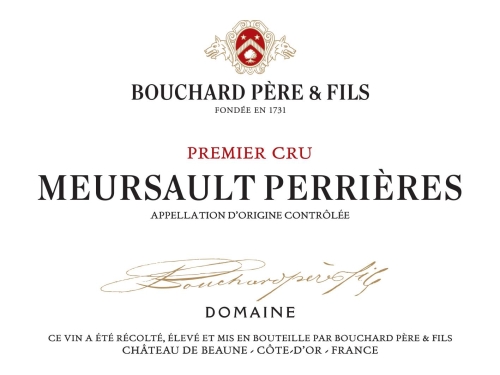 Bouchard Père & Fils Meursault Perrieres, Premier Cru