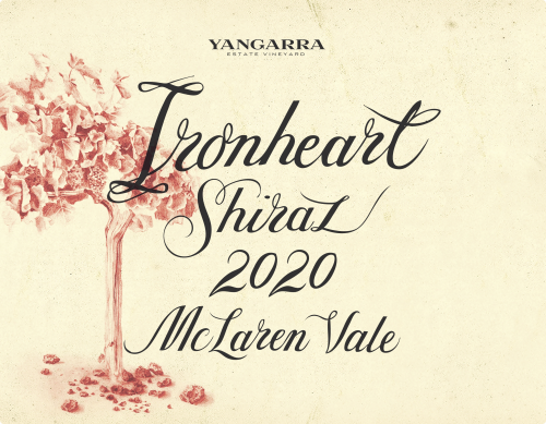 Yangarra Estate Vineyards Shiraz, Iron Heart