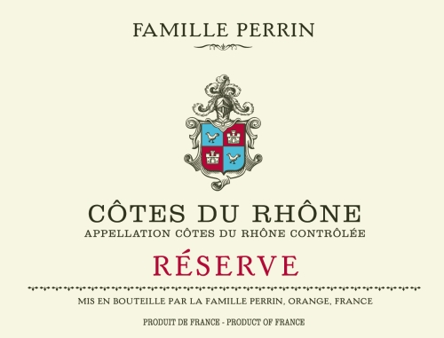 Perrin Côtes du Rhône Blanc, Reserve