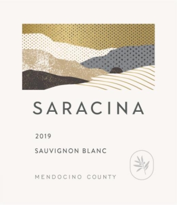 Saracina Sauvignon Blanc, Mendocino County