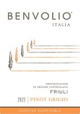 Benvolio Pinot Grigio