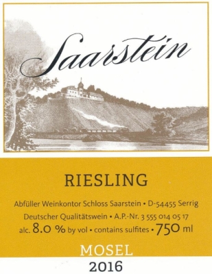 Schloss Saarstein Riesling QBA