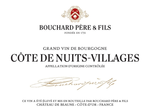 Bouchard Père & Fils Cote de Nuits