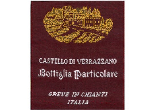 Castello Di Verrazzano Bottiglia Particolare Toscana IGT