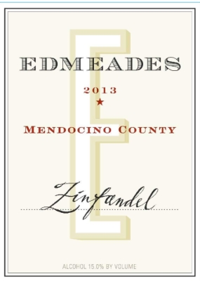 Edmeades Zinfandel, Mendocino