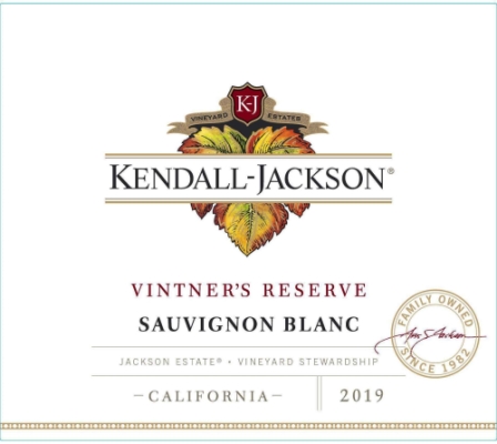 Kendall-Jackson Sauvignon Blanc, Vintner's Reserve, California