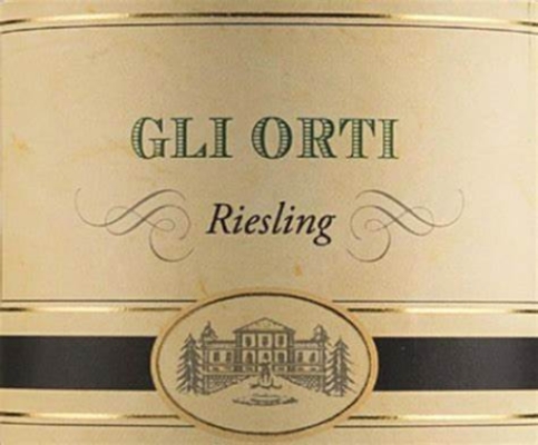 Frecciarossa Riesling 'Gli Orti', Oltrepò Pavese