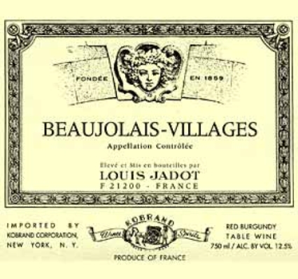 Louis Jadot Beaujolais Maconnais Beaujolais Villages
