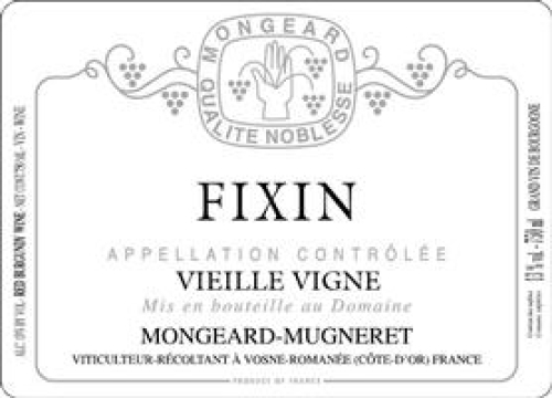 Domaine Mongeard-Mugneret Fixin Vieilles Vignes