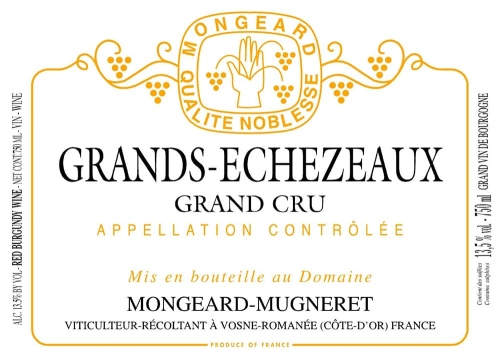 Domaine Mongeard-Mugneret Grands Echezeaux, Grand Cru