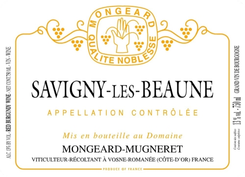 Domaine Mongeard-Mugneret Savigny Les Beaune