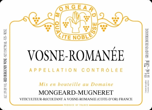 Domaine Mongeard-Mugneret Vosne-Romanée