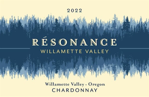 Resonance Chardonnay, Willamette Valley