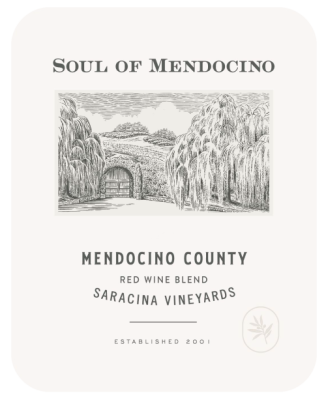 Saracina Soul of Mendocino Red Blend