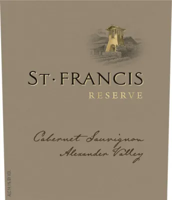St. Francisc Cabernet Sauvignon Reserve, Alexander Valley