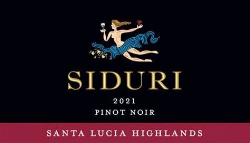 Siduri Pinot Noir, Santa Lucia Highlands