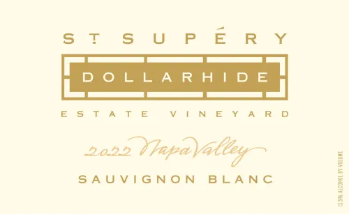 St. Supéry Sauvignon Blanc, Dollarhide Estate Vineyard