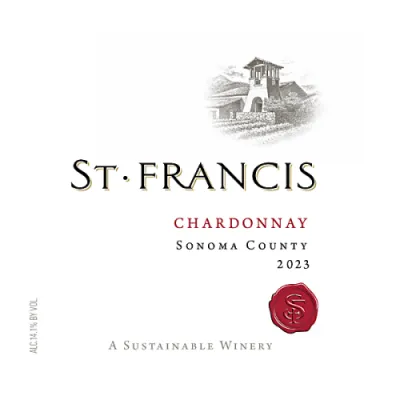 St. Francis Chardonnay, Sonoma County