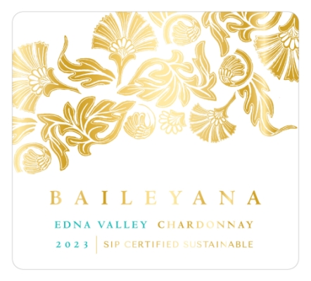 Baileyana Chardonnay, Edna Valley