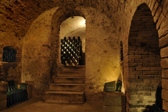 Delamotte Cellar