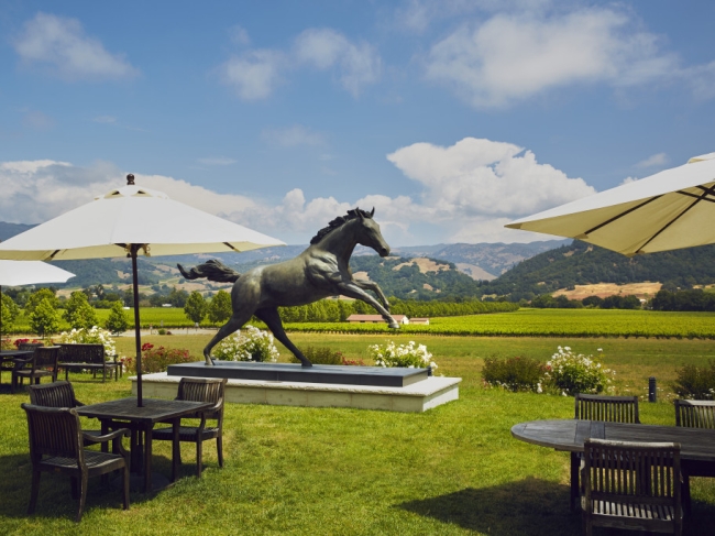 Horse Statue